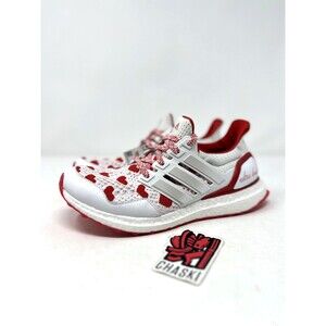 adidas Ultra Boost 1.0 Valentine’s Day JR5845  hearts shoes sneakers Women's 8.5